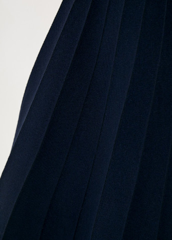 Темно-синяя однотонная юбка Sewel