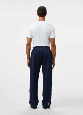 Индиго спортивные демисезонные прямые брюки Lacoste