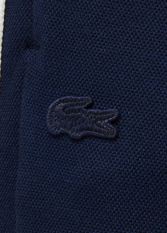 Индиго спортивные демисезонные прямые брюки Lacoste