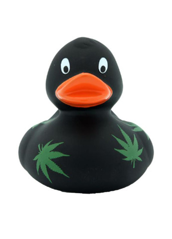 Игрушка для купания Утка Марихуана, 8,5x8,5x7,5 см Funny Ducks (250618804)