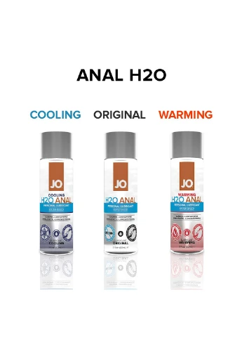 Анальне Масло ANAL H2O - ORIGINAL (120 мл) на водній основі, рослинний гліцерин System JO (254151524)