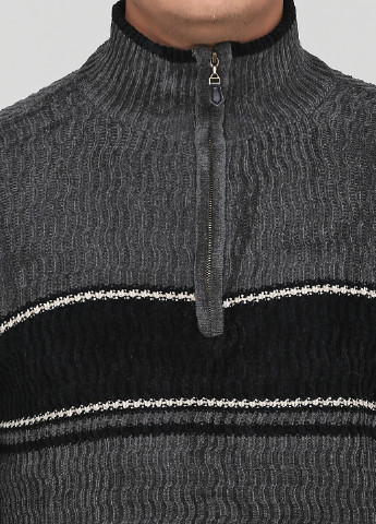 Серый демисезонный свитер CHD