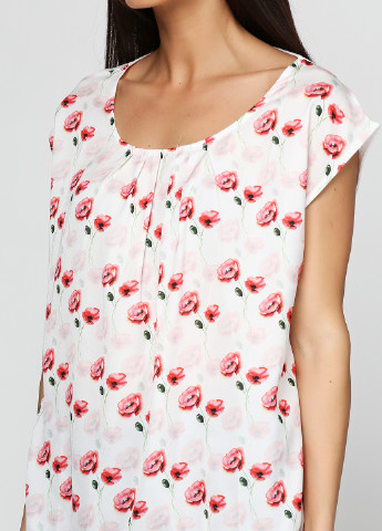 Белая летняя блуза Chelsea Rose