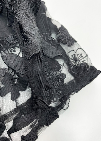 Чорна вечірня сукня годе, з відкритою спиною SHEIN однотонна