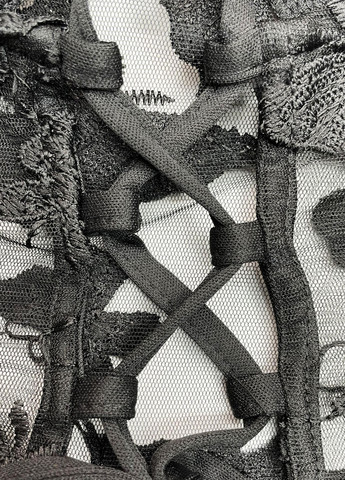 Чорна вечірня сукня годе, з відкритою спиною SHEIN однотонна