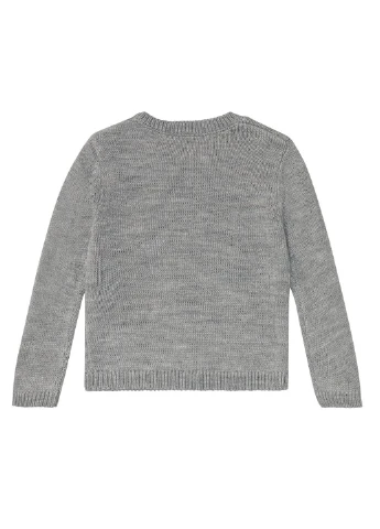 Серый демисезонный свитер джемпер Lupilu