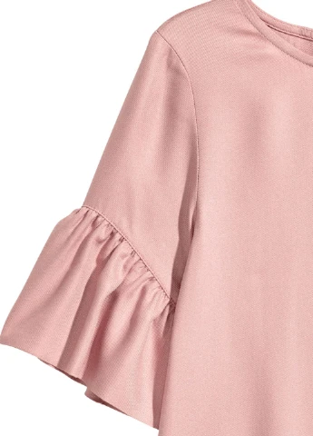 Пудровое платье H&M (88370699)