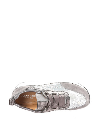 Світло-сірі осінні кросівки Donna Ricco