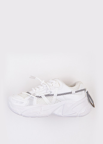 Белые демисезонные кроссовки O! clothing