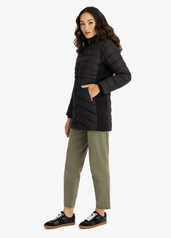 Черная демисезонная куртка U.S. Polo Assn.