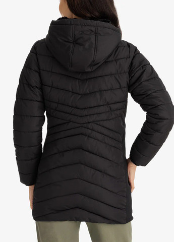 Черная демисезонная куртка U.S. Polo Assn.