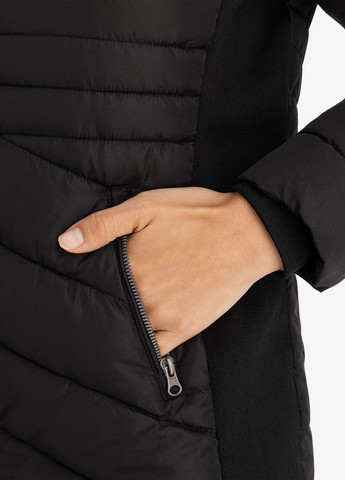 Черная демисезонная куртка U.S. Polo Assn.