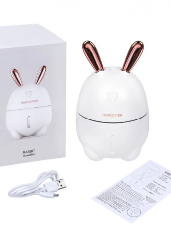 Зволожувач повітря і нічник 2в1 Humidifiers Rabbit SA крлиок Білий Remax (239798360)