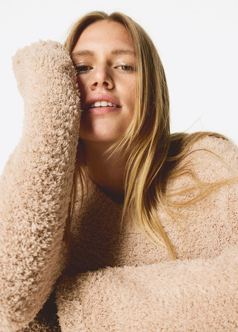 Бежевий демісезонний джемпер джемпер H&M