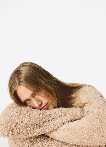 Бежевий демісезонний джемпер джемпер H&M