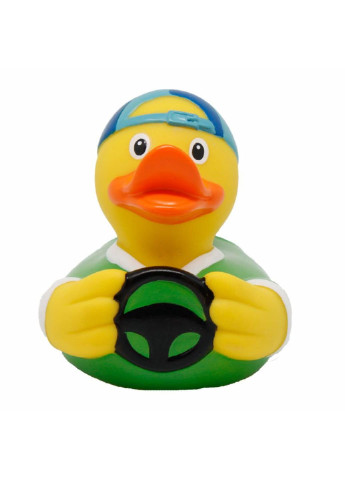 Игрушка для ванной LiLaLu Автомобилист утка (L1826) No Brand (254067863)