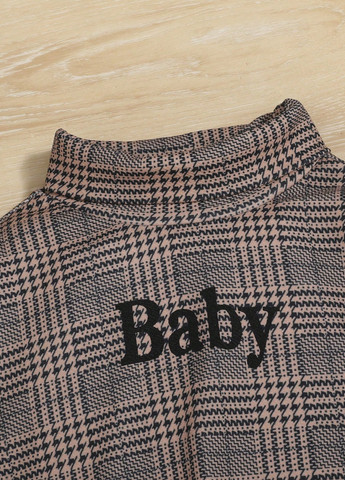 Комбінований демісезонний светр SHEIN