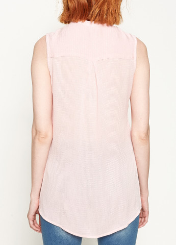 Светло-розовая летняя блуза KOTON