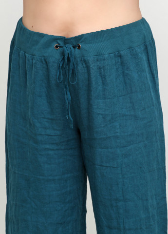 Морской волны кэжуал летние классические брюки Gaiam