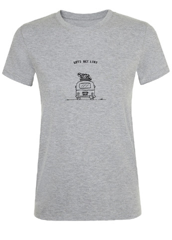 Сіра літня футболка Beelure