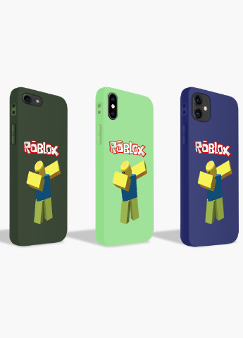 Чохол силіконовий Apple Iphone Xs Роблокс (Roblox) (8938-1707) MobiPrint (219559087)