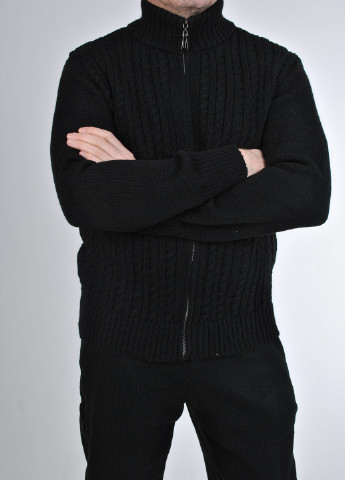Чорний зимній в'язаний костюм Berta Lucci