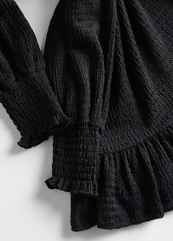 Чорна кежуал сукня Reserved однотонна