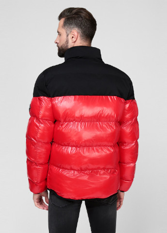 Красная зимняя куртка Replay