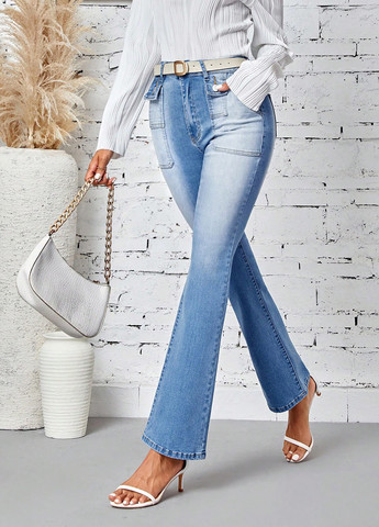 Джинси SHEIN - (330763506)