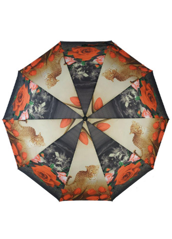 Комбинированный зонт полуавтомат женский 110 см Susino (195705266)