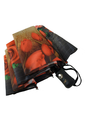 Комбинированный зонт полуавтомат женский 110 см Susino (195705266)