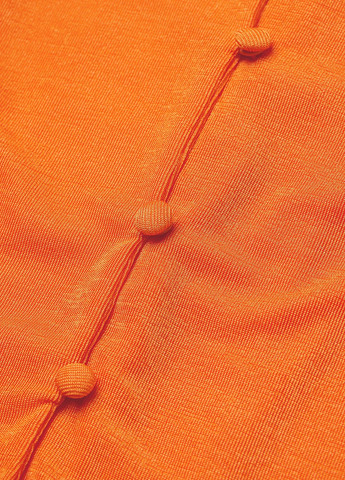 Оранжевая блузка H&M
