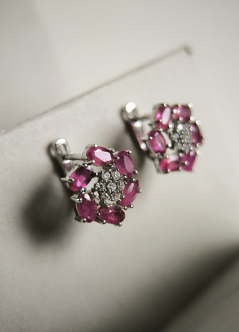 Сережки Silver Flame (353782395)