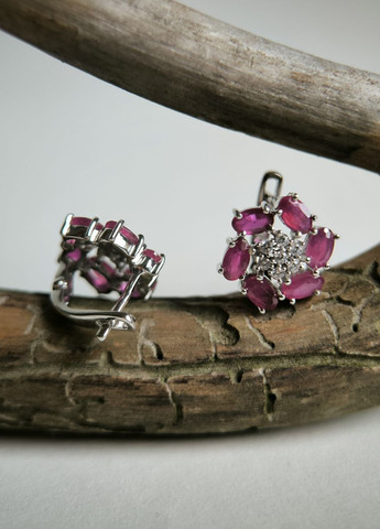 Сережки Silver Flame (353782395)