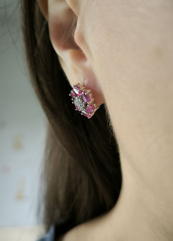 Сережки Silver Flame (353782395)