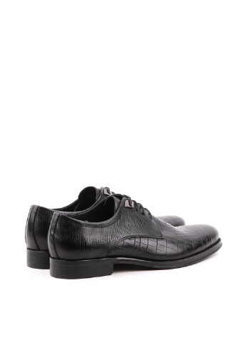 Черные кэжуал туфли Lido Marinozzi на шнурках