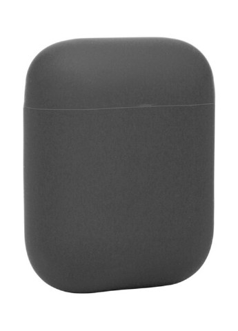 Чохол Silicon для Apple AirPods Gray (703346) BeCover silicon для apple airpods gray (703346) (144451867)