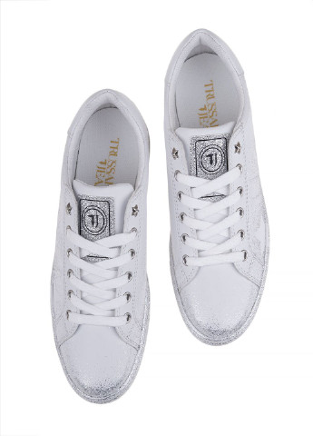 Білі кеди Trussardi Jeans