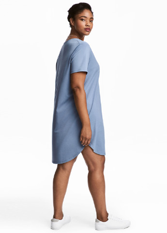 Блакитна кежуал сукня H&M
