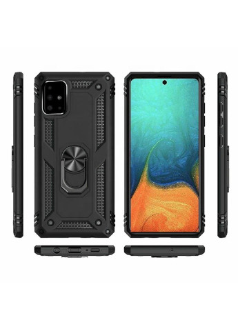 Чохол для мобільного телефону Military Samsung Galaxy M51 SM-M515 Black (705569) BeCover (252569925)