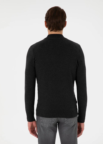 Темно-сірий демісезонний светр Pierre Cardin