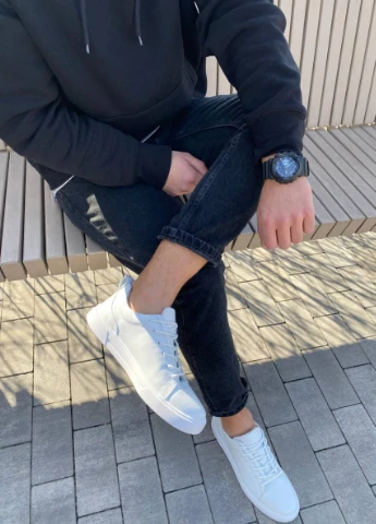 Белые кеды shoesband Brand