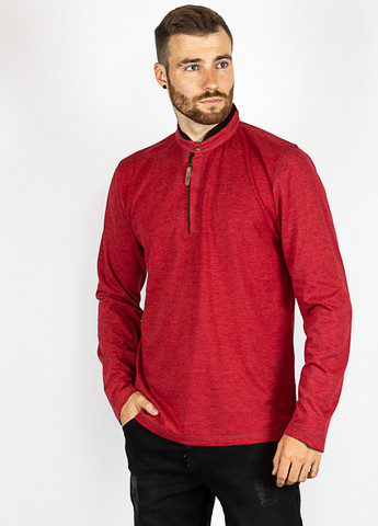 Червоний демісезонний свитер Time of Style