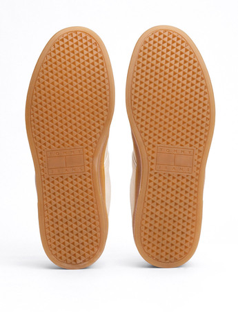 Бежеві кеди Tommy Jeans THE GREENWICH LEATHER