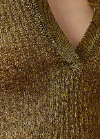 Оливковый (хаки) летний пуловер пуловер KOTON