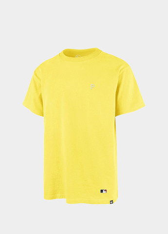 Желтая футболка 47 Brand PITTSBURGH PIRATES BASE RUNNER