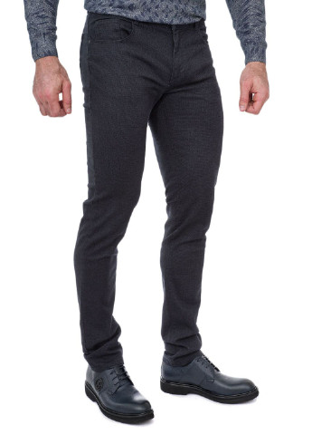 Серые зимние брюки Trussardi Jeans