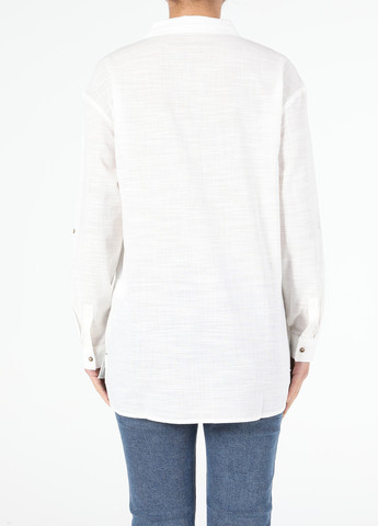 Молочная блуза Colin's