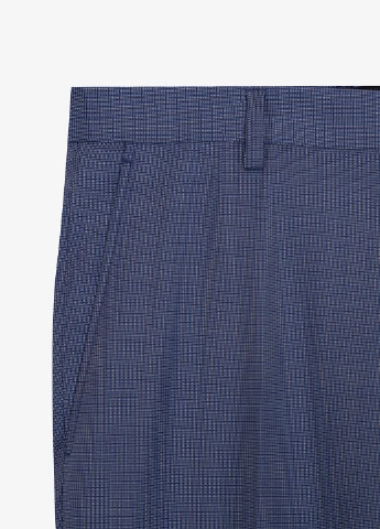 Синие кэжуал демисезонные зауженные брюки Tommy Hilfiger