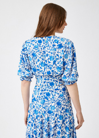 Голубая блуза KOTON